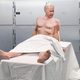 The vice president says it was not his first time “waking up in the meat locker.”
